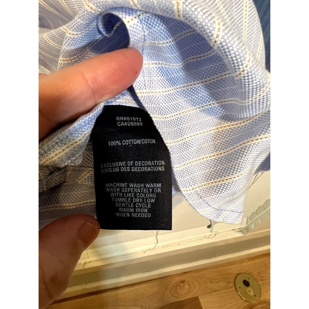 Robert Graham Patterned Long‎ Sleeve Button Up Sh… - image 4